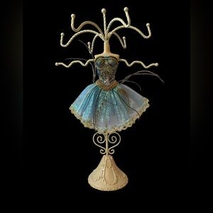 Ballerina Shaped Jewelry Organizer